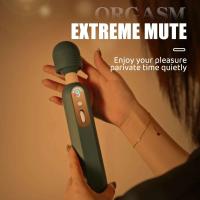 Masturbador femenino, masajeador de vibración, palo AV, estimulación de calefacción, penetración del orgasmo para chica, punto G, juguete sexual Anal para adultos para mujeres - details 9