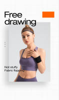 The Peach Chest para mujer, sujetador deportivo de alto impacto a prueba de golpes para Yoga y Fitness - details 5