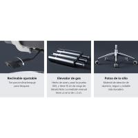 SIHOO M18 Silla Ergonómica de Oficina
