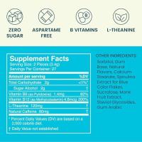 Menta Café Tableta Azúcar NeuroGum Energía Cafeína Chicle - details 1