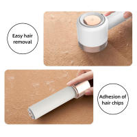 Afeitadoras USB 2 en 1, removedor de pelusa eléctrico, tubo de Mucilage, recargable, tela, forro polar, ropa de cama - details 10
