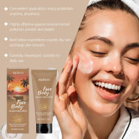 La crema protectora de grasa de vaca Zephoco tiene una textura refrescante y no grasa, que proporciona un cuidado hidratante para la piel y los rayos UV. - details 6