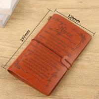 Diario de Cuero Personalizado 2020 Regalo Único para Hombres y Hijas Hecho a Mano por Empresa Americana BJ008 - details 11