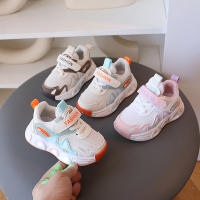 Zapatos de malla doble transpirables para niño, calzado informal ligero para bebés medianos y pequeños - details 14