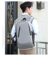 Mochila impermeable antirrobo para hombre, bolsa trasera ligera para libros, elegante, 15,6" - details 16