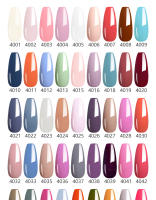 Esmalte de Gel para Uñas Clou Beaute-8ml Juego de 30 Piezas de Esmaltes Semipermanentes Brillantes de Larga Duración Color Nude Hecho en China - details 2