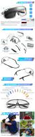 Kapvoe-gafas de sol deportivas fotocromáticas para niños y niñas, lentes de béisbol para patinaje, ciclismo, UV400 - details 0