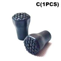 Bastones ultraligeros de aluminio ajustables de 3 secciones, bastón de senderismo plegable con agarre de corcho y accesorios que se compran por separado - details 12