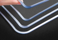 Cubierta de Mesa de Plástico Transparente PVC Antibacteriano Importado de la UE - details 1