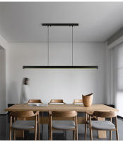 LEFANGXING Colgante de Luz LED Rectangular Cuboide Diseño Moderno de Aluminio para Techo de Estudio de Oficina Iluminación y Decoración - details 9