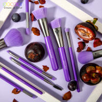 Docolor Brochas de Maquillaje 10pcs Set de Brochas para Base en Polvo Corrector Blush Sombra de Ojos Resaltador Herramienta de Belleza Multipack - details 8