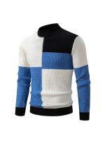 Suéter cálido de punto para hombre, Sudadera con capucha de moda para Otoño e Invierno - details 7