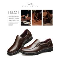 Zapatos hechos a mano de cuero genuino, zapatos informales para hombres, zapatos para caminar con plataforma plana, calzado para exteriores, mocasines, zapatillas transpirables - details 7