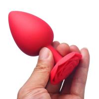 Masajeador de próstata de silicona suave para adultos, productos Gay, tapón Anal, Mini vibrador erótico tipo bala, Juguetes sexuales para mujeres y hombres - details 6