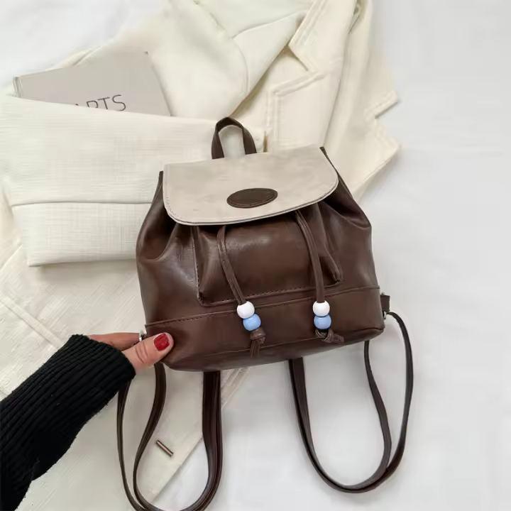 ocio, mochila, nuevo estilo, popular, moda, mochila, viaje, diseño, bolso escolar, retro - 1