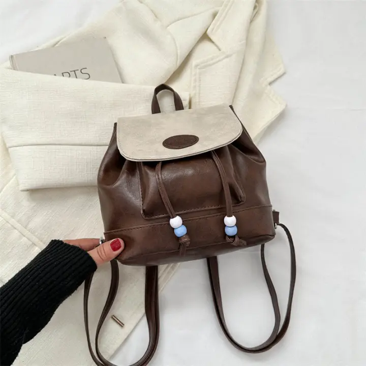 ocio, mochila, nuevo estilo, popular, moda, mochila, viaje, diseño, bolso escolar, retro - 1