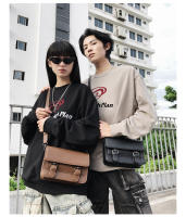 Nuevo bolso bandolera para hombre, bolso de hombro a la moda, bolso cuadrado pequeño informal para mujer - details 5