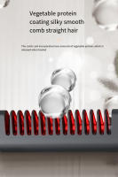Peine Eléctrico Inalámbrico Portátil Alisa y Rectificador de Cabello Anti-Escalofriante - details 6
