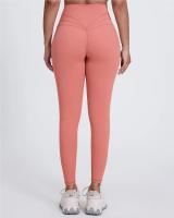 SHINBENE-pantalones de Yoga de cintura alta, mallas de entrenamiento para correr, levantamiento de glúteos, Control de barriga, No transparente - details 4