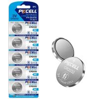 100PC PKCELL CR2032 DL2032 CR 2032 Batería de Litio 3V, Baterías de Botón Moneda para Reloj, Calculadora, Control Remoto, Llave de Coche. - details 0
