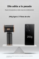Aspiradora de Doble Propósito para Coche y Hogar Mini Aspiradora de Alta Succión Inalámbrica Portátil - details 8