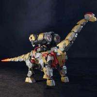 Original y genuino CANG-TOYS TRANS AGE STEGSAROW PTERHOWL & BRONTOSOLID figura de acción Anime muñecas coleccionables en miniatura juguete ornamental - details 21
