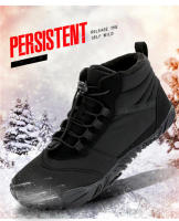 Botas de nieve impermeables para hombre y mujer, botines informales de felpa para mantener el calor, Unisex, Invierno - details 2