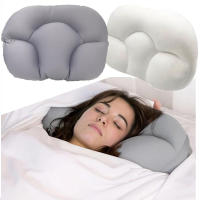 Masajeador corporal para dormir, almohada redonda para el cuello, espuma de memoria para dormir, cojín de masaje para la cabeza en forma de huevo, masajeador para la salud - details 0