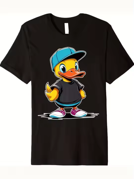 Swag Rapper Cool Hip Hop ling Premium Camiseta Regalo para papá Manga corta con cuello redondo suave y cómoda - 230 g - 1