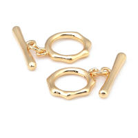 Anillo redondo de latón de Color dorado de 18K, cierre de palanca circular O, cierres de conexión para pulsera, suministros para fabricación de joyas, accesorios Diy - details 38