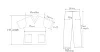 Camiseta de cocinero para niños, uniforme de Chef, gorro de cocina para niños, chaquetas de trabajo, restaurante, actuación de Halloween, disfraz de Cosplay para fiesta en escenario - details 0