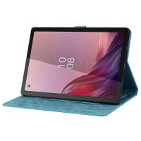 Lenovo Tab M9 Funda 9 pulgadas, diseño de flor relieva, soporte de cuero PU, cartera para tablet, accesorios electrónicos 2023 - details 7