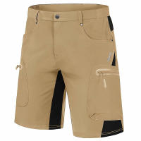 MAGCOMSEN pantalones cortos Cargo de verano para hombre, Shorts ligeros de secado rápido con múltiples bolsillos para trabajo Ripstop - details 8