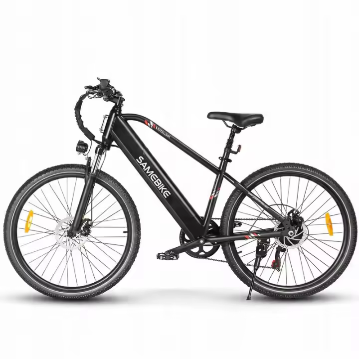 SAMEBIKE RS-A01 bicicleta eléctrica hombre adulto 560W 36V 15AH 35HP/H 90HP 26" negro - 1