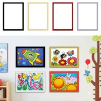 Marcos de fotos ultradelgados y duraderos para el hogar, decoración de pared, Marco de imagen magnético, cubierta de póster - details 2