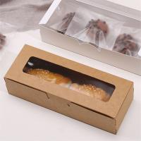 Cajas de macarrón con ventana de exhibición transparente, contenedor de macarrones o Kit de caja de embalaje para Postres de Chocolate y pasteles B, 25 piezas - details 6