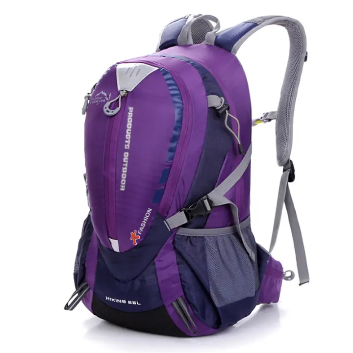 Mochila de escalada impermeable para hombre y mujer, bolsa de viaje para deportes al aire libre, Camping, senderismo, bolsa de senderismo, 25L - 1