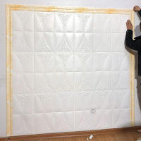 Tira impermeable autoadhesiva para Borde de rodapiés, pegatina decorativa con patrón 3D, embellecedor de pared - details 4