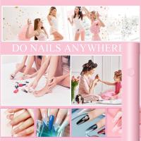 Secador de Uñas UV Led LULAA Herramienta de Arte de Uñas para Manicura - details 10