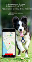 Pack 3/4 Localizadores Bluetooth 5.0 - 30m, Alerta Automática, iOS/Android, 1 Año Batería para Mascotas y Viajes - details 6