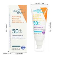 Protector solar alto, fino, impermeable, a prueba de sudor, hidratante, calmante, corrector de control de aceite, producto para el cuidado de la piel - details 1