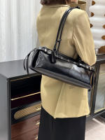 Bolso para las axilas nuevo bolso de bolos para mujer bolso baguette de viaje al hombro. - details 8
