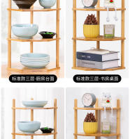 Nanzhu-estante organizador pequeño multifuncional para encimera de cocina, esquina triangular para especias, escritorio - details 12