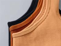 Conjunto de Yoga sin Costuras Ropa de Entrenamiento de Cintura Alta Shorts de Entrenamiento - details 4