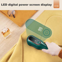 Afeitadora eléctrica recargable para suéter Fuzz, recortadora de bolas de pelo, ropa de felpa, removedor de maquinilla de afeitar - details 9