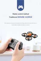 Mini Dron con cámara 4K HD, cuadricóptero plegable de 2,4G, 4 canales, WiFi, Fpv, mantenimiento de altura y presión de aire, juguetes RC - details 12