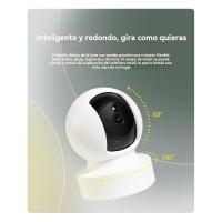 Cámara de seguridad HD 1080P para interiores Cámara para perros con detección de movimiento - details 1