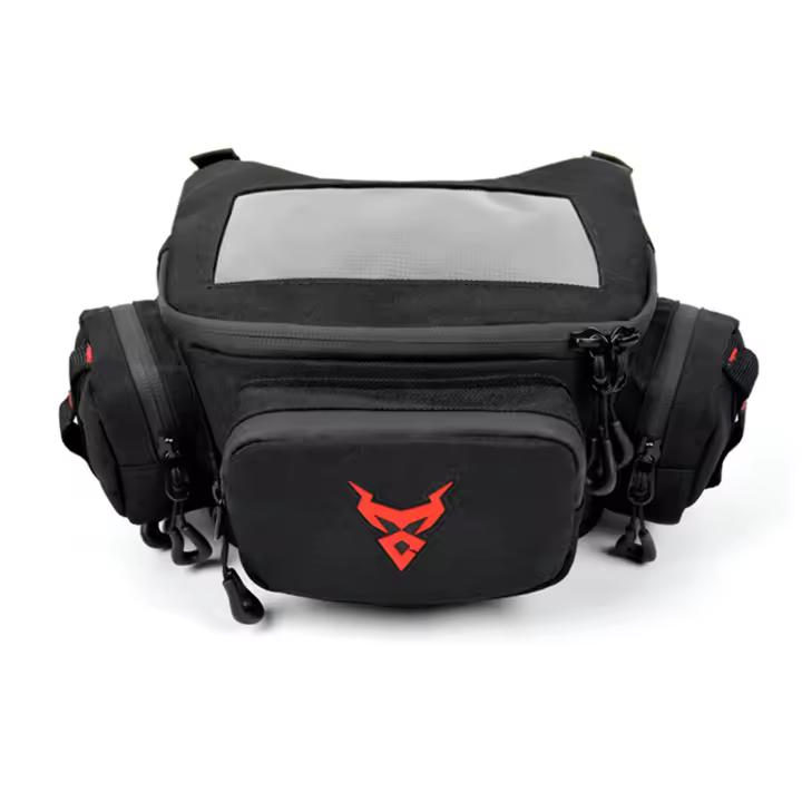 Bolsa de Pedal Eléctrica de Motocicleta A Prueba de Lluvia y Polvo con Navegación Táctil - 1