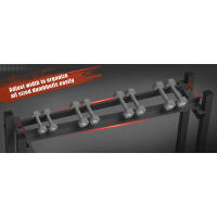 Gimnasio en Casa Ajustable Jusgym Soporte de Peso Hecho a Mano de 1200LB para Mancuernas y Mancuernas Equipo de Entrenamiento de Equilibrio - details 6