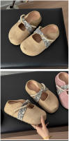 Zapatos Planos para Mujeres Versátiles de Moda Primavera-Otoño 2025 Estilo Mary Jane con Suela Redonda y Boca Poco Profunda - details 12